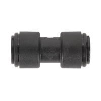 Sealey JGCS8 Straight Coupling 8mm Pack of 5 (John Guest Speedfit - PM0408E)