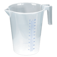 Sealey JT5000 Measuring Jug Translucent 5L