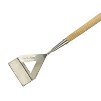 Kent & Stowe K/S70100052 Stainless Steel Long Handled Dutch Hoe^ FSC