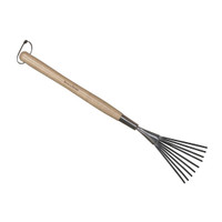 Kent & Stowe K/S70100187 Stainless Steel Hand Border Rake FSC