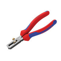 Knipex KPX1102160 End Wire Insulation Stripping Pliers Multi-Component Grip 160mm
