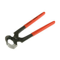 Knipex KPX5101210 Hammerhead Style Carpenters Pincers PVC Grip 210mm (8.1/4in)