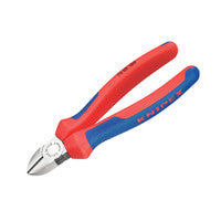 Knipex KPX7002160 Diagonal Cutters Comfort Multi-Component Grip 160mm (6.1/4in)