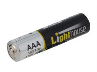 Lighthouse L/HBATAAA AAA LR03 Alkaline Batteries 1120 mAh (Pack 4)