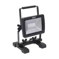Sealey LED090 Portable Floodlight 10W SMD LED 230V