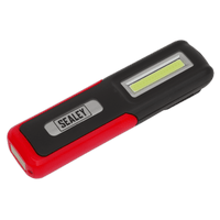 Sealey LED317 Rechargeable 3W COB + 3W LED Inspection Lamp