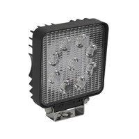 Sealey LED3S Square Work Light with Mounting Bracket 27W LED