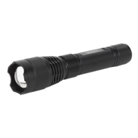 Sealey LED449 Aluminium Torch 10W CREE XPL LED Adjustable Focus Rechargeable with USB Port
