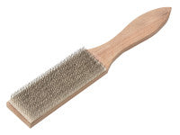 Lessmann LES037201 Steel File Cleaning Brush 250mm