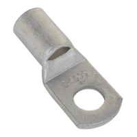 Sealey LT508 Copper Lug Terminal 50mm² x 8mm Pack of 10