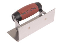 Marshalltown 66SSD Internal Corner Trowel Rounded Stainless Steel DuraSoft Handl