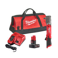 Milwaukee M12FRAIWF12-401X 12V 1/2" Right Angle Impact Wrench with 1x 4.0Ah Battery