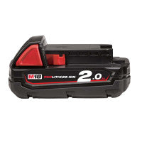 Milwaukee M18B2 18V 2.0Ah Redlithium-ion Slide Battery