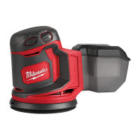 Milwaukee M18BOS125-0 18V 125mm Random Orbital Sander (Body Only)