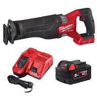 Milwaukee M18ONEFSZ-501X One-Key Sawzall with 1x 5.0Ah Battery