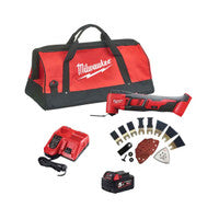 Milwaukee M18BMT-501X 18V Multi-Tool with 1x 5.0Ah Battery