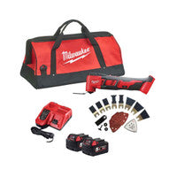Milwaukee M18BMT-502X 18V Multi-Tool with 2x 5.0Ah Batteries