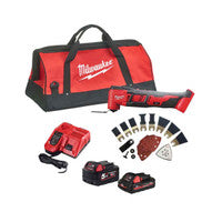 Milwaukee M18BMT-531X 18V Multi-Tool with 1x 5.0Ah Battery & 1x 3.0Ah Battery