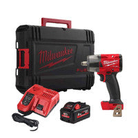 Milwaukee M18FMTIW2F12-551X 18V FUEL 1/2" Mid-Torque Impact Wrench with 1x 5.5Ah Battery