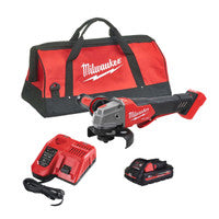Milwaukee M18FSAGV115XPDB-301X 18V Fuel 115mm Angle Grinder with 1x 3.0Ah Battery