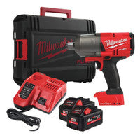 Milwaukee M18ONEFHIWF34-802X 18V Fuel 3/4" Brushless One-Key Impact Wrench with 2x 8.0Ah Batteries