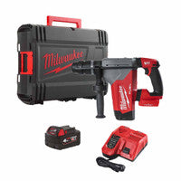 Milwaukee M18ONEFHPX-401X 18V Fuel One-Key SDS Plus Hammer with 1x 4.0Ah Battery