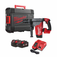 Milwaukee M18ONEFHPX-402X 18V Fuel One-Key SDS Plus Hammer with 2x 4.0Ah Batteries