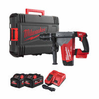 Milwaukee M18ONEFHPX-552X 18V Fuel One-Key SDS Plus Hammer with 2x 5.5Ah Batteries