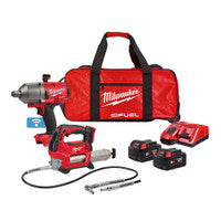 Milwaukee M18ONEPP2Q-502B 18V One-Key Cordless Twin Pack with 2x 5.0Ah Batteries