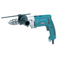 Makita HP2070 1010w 13MM Percussion Drill 2 Speed 110v