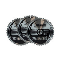 Makita B-64624 Efficut TCT Circular Saw Blade 260mm x 30mm 45T (3 Pack)