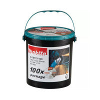 Makita D-18770-100 125mm Thin Cutting Discs Tub with 100pcs