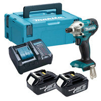 Makita DTD156 18V LXT Cordless Impact Driver with 2x 3.0Ah Batteries