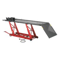 Sealey MC401A Motorcycle Lift 454kg Capacity Air/Hydraulic