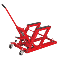 Sealey MC480 Motorcycle & Quad Lift 680kg Capacity Hydraulic