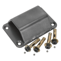 Sealey MCGA01 Motorcycle Ground Anchor - 4 Security Bolts