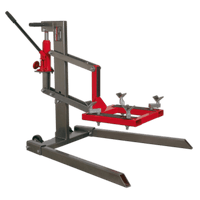 Sealey MCL500 Single Post Motorcycle Lift 450kg Capacity