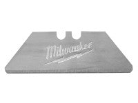Milwaukee 48221934 General Purpose Rounded Edge Utility Blades (Pack of 5)