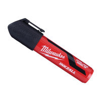 Milwaukee 4932471559 INKZALL„¢ XL Chisel Tip Marker Black 14.5mm