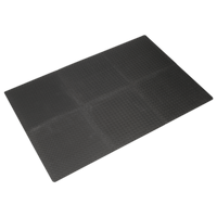 Sealey MIC1218 Interlocking EVA Foam Workshop Mat Set 1200 x 1800mm