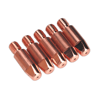 Sealey MIG917 Contact Tip 0.8mm TB25/36 Pack of 5