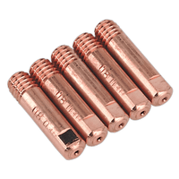 Sealey MIG957 Contact Tip 0.8mm TB15 Pack of 5