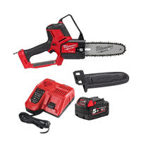 Milwaukee M18 FHS20-501X 18V FUEL„¢ HATCHET„¢ 20cm Pruning Saw with 1x 5.0Ah Battery