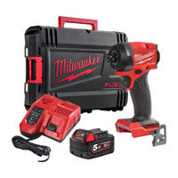 Milwaukee M18FID3-501X 18V FUEL 1/4" Hex Impact Driver with 1x 5.0Ah Battery