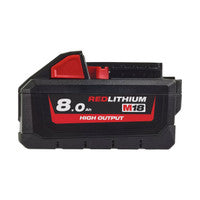 Milwaukee M18HB8 18V High Output 8.0Ah Battery