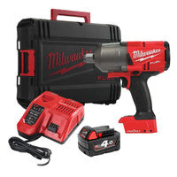 Milwaukee M18ONEFHIWF34-401X 18V Fuel 3/4" Brushless One-Key Impact Wrench with 1x 4.0Ah Battery