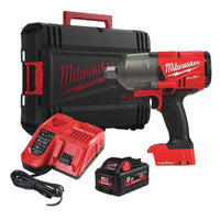 Milwaukee M18ONEFHIWF34-551X 18V Fuel 3/4" Brushless One-Key Impact Wrench with 1x 5.5Ah Battery