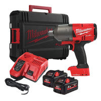 Milwaukee M18ONEFHIWF34-552X 18V Fuel 3/4" Brushless One-Key Impact Wrench with 2x 5.5Ah Batteries
