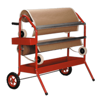 Sealey MK67 Masking Paper Dispenser 2 x 900mm Trolley