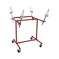 Sealey MK71 Alloy Wheel Painting/Repair Stand - 4 Wheel Capacity